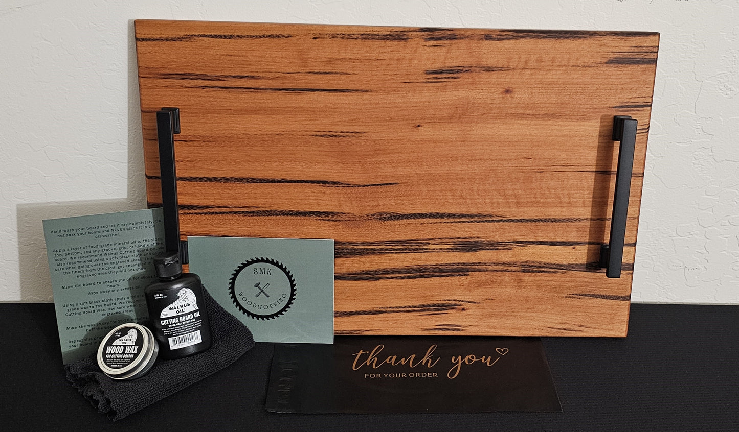 Serving Tray Made of Goncalo Alves