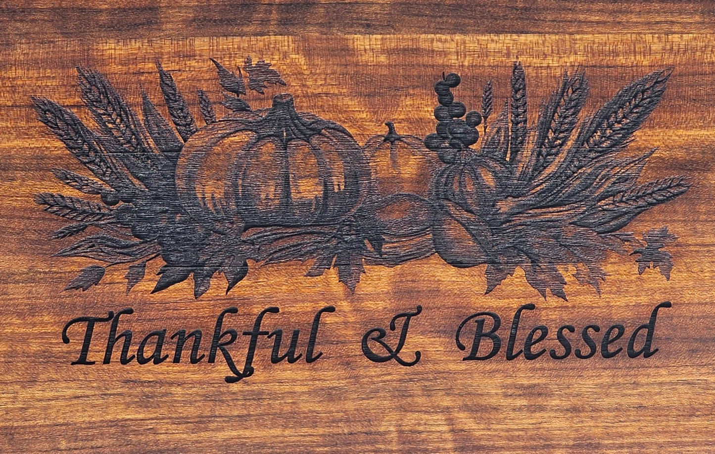 Shedua, Maple, and African Padauk