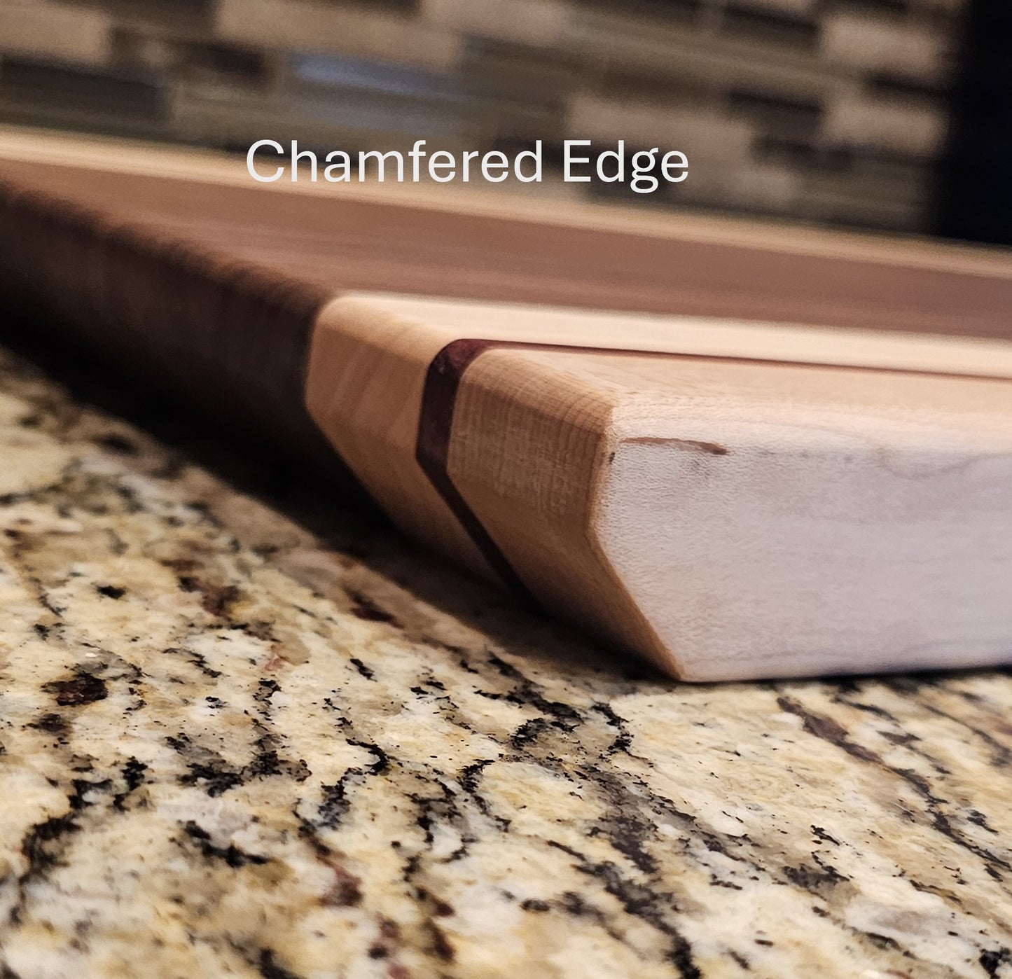 Cutting Board Made of Hard Maple Edge Grain "Classic"