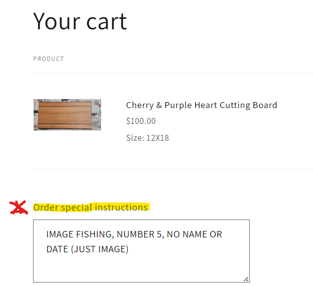 "NOT FOR SALE" SAMPLE LASER ENGRAVING MONOGRAM OPTIONS