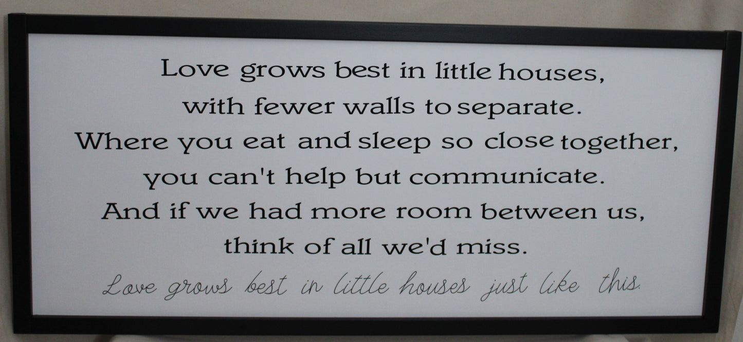 Custom Decorative Signs