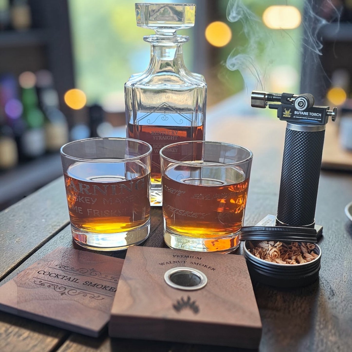 Cocktail Smoker