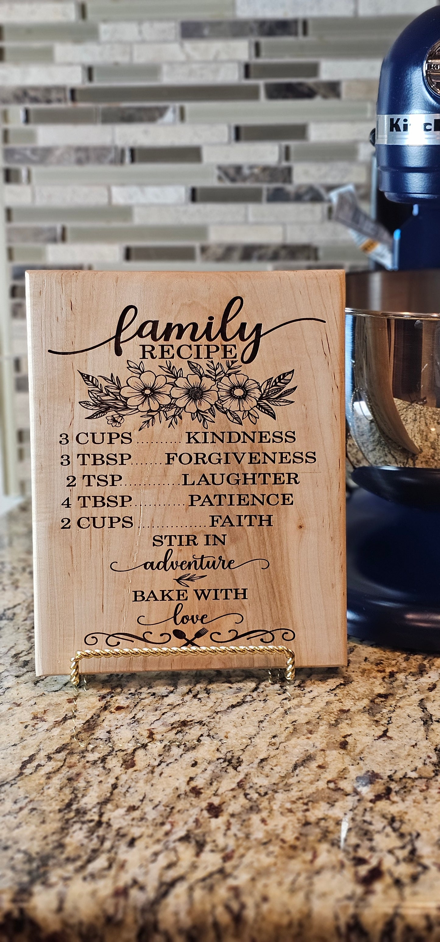 Placard Hot Chocolate Recipe & Family Recipe