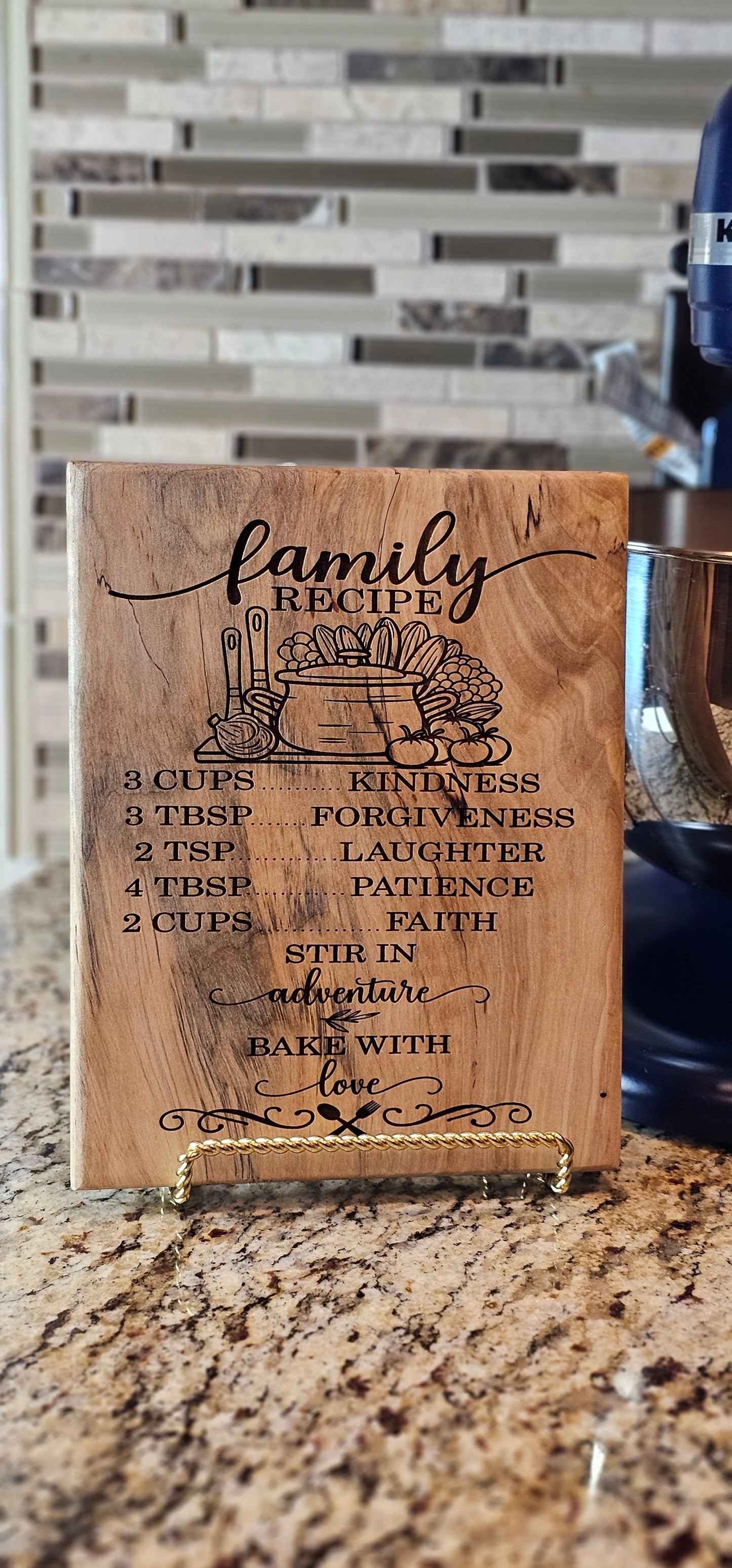 Placard Sugar Cookies & Family Recipe