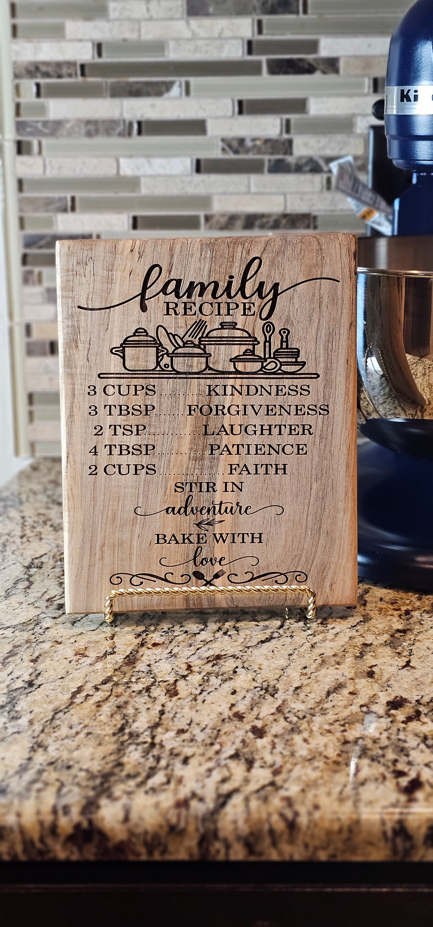 Placard Gingerbread Cookie Recipe and Family Recipe