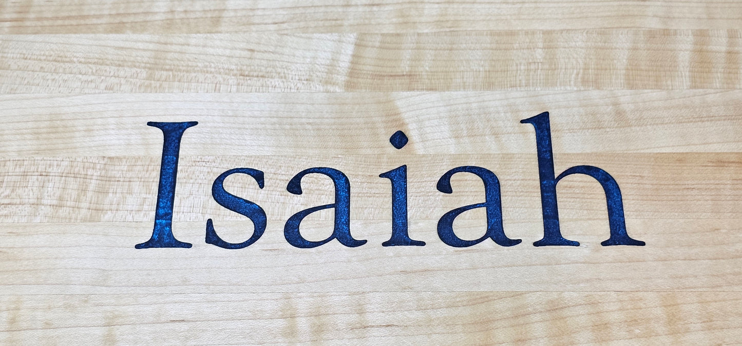 Cutting Board Made of Hard Maple Edge Grain "Classic"