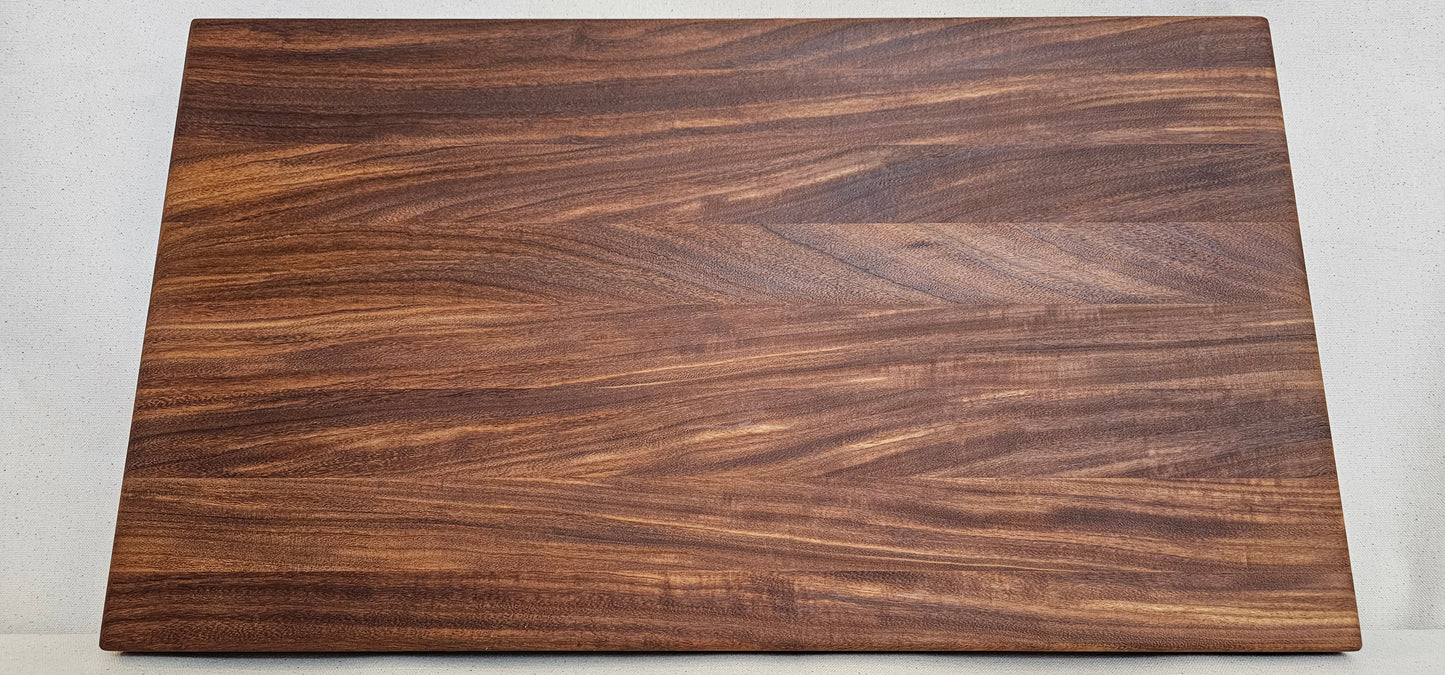 Afromosia Cutting Board