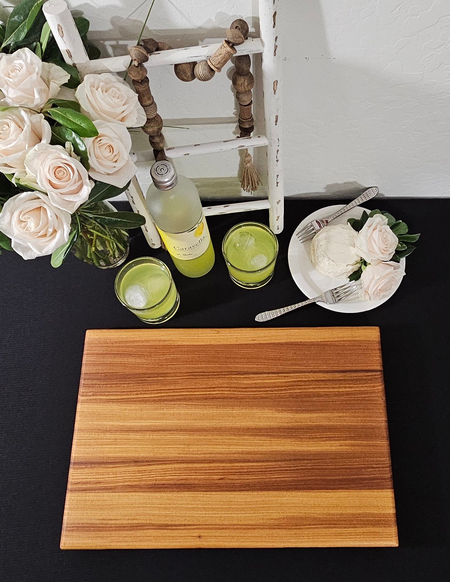 Afromosia Cutting Board