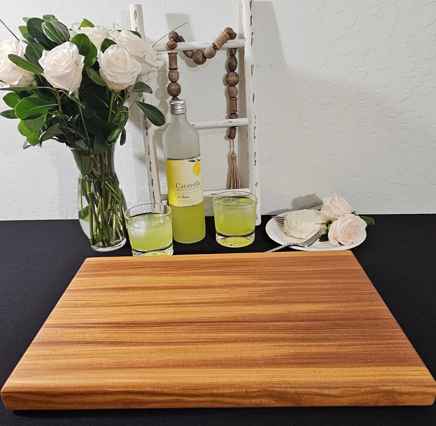 Afromosia Cutting Board