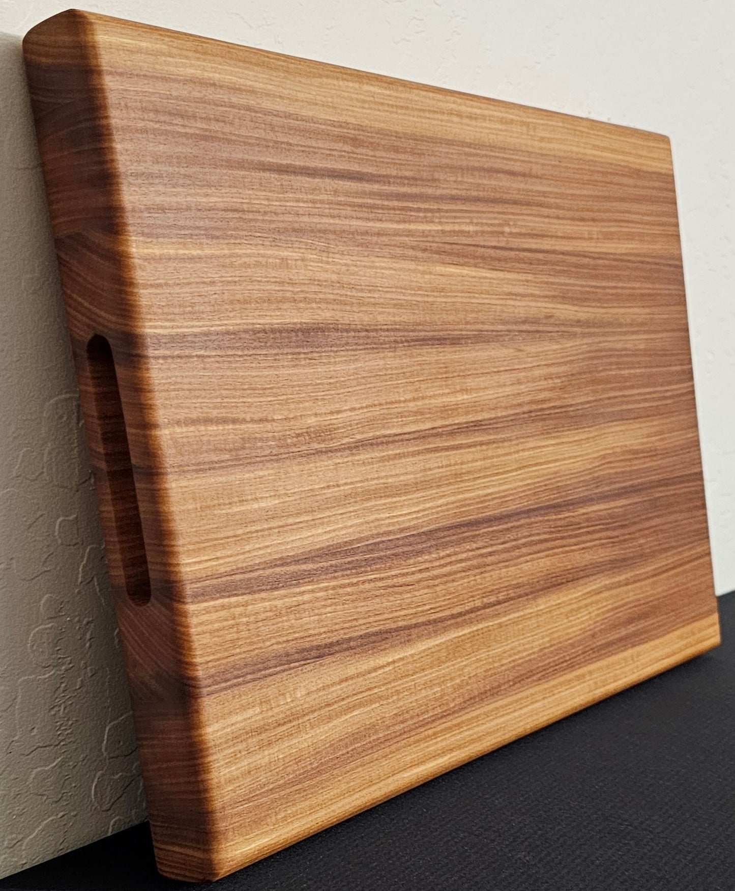 Afromosia Cutting Board