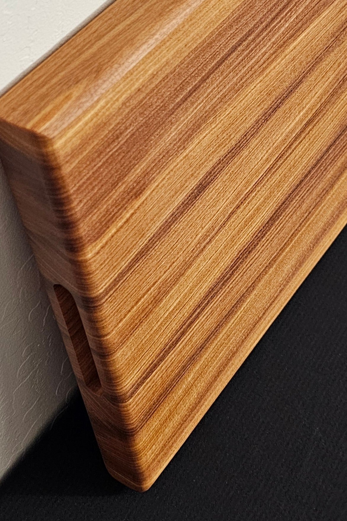 Afromosia Cutting Board