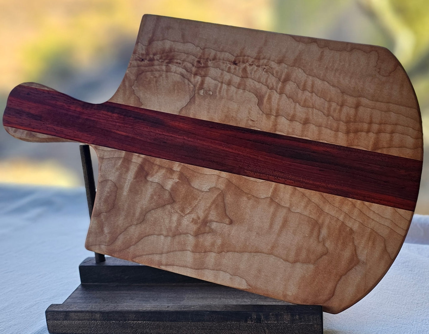 Charcuterie Board With Handle