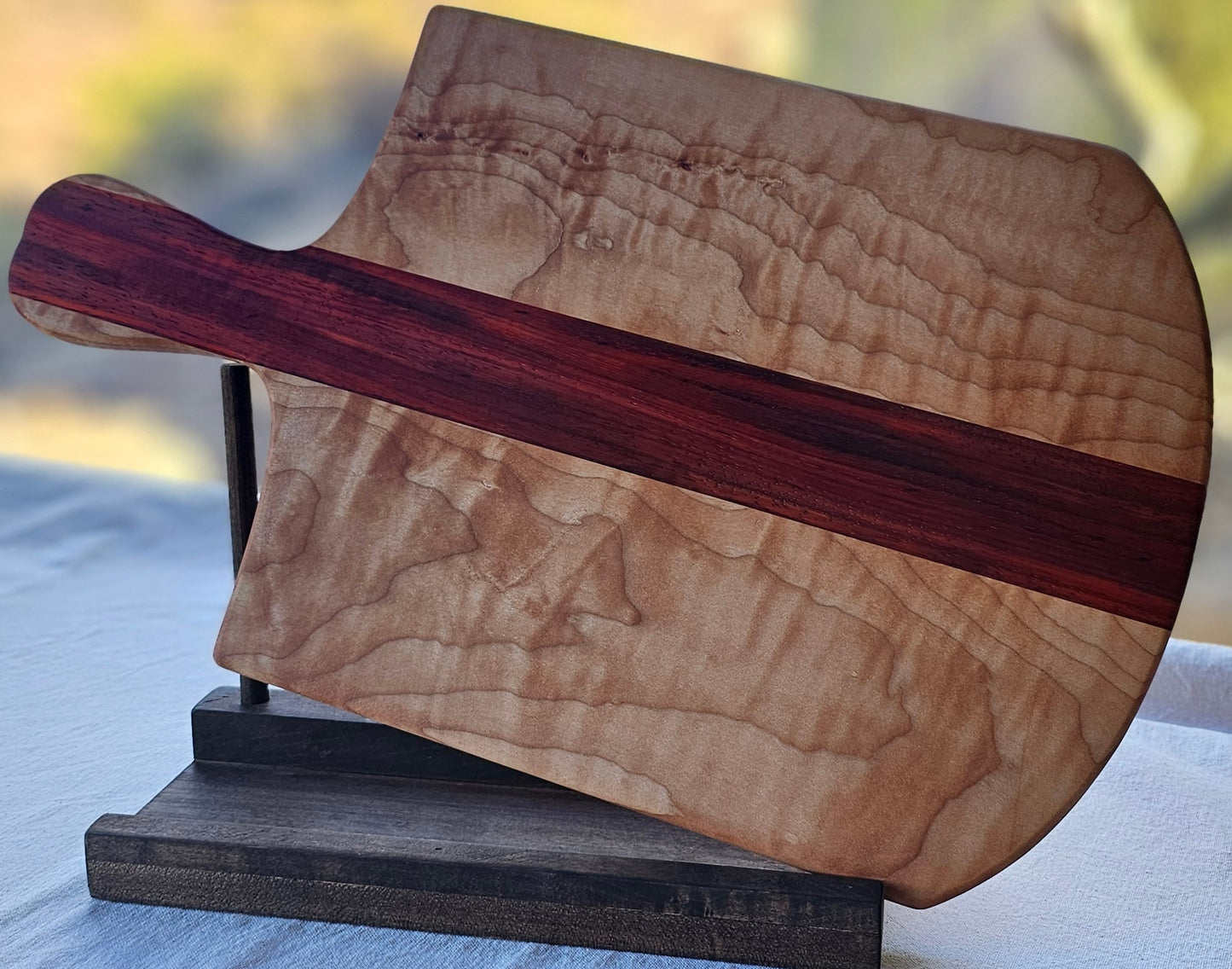 Charcuterie Board With Handle
