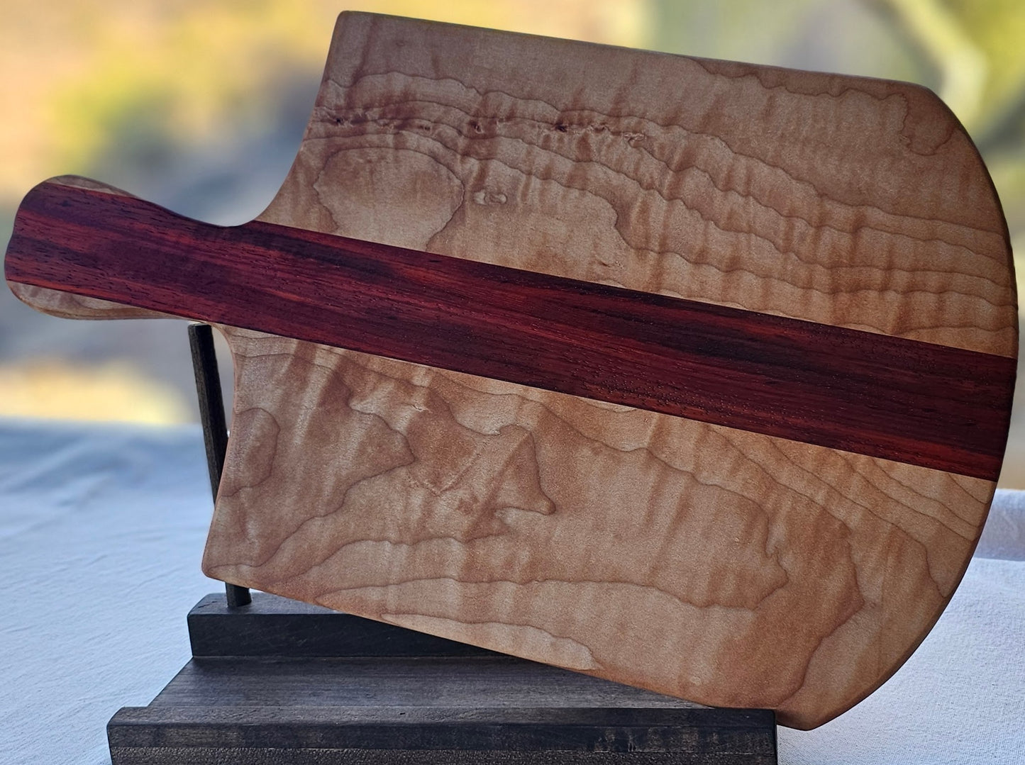 Charcuterie Board With Handle