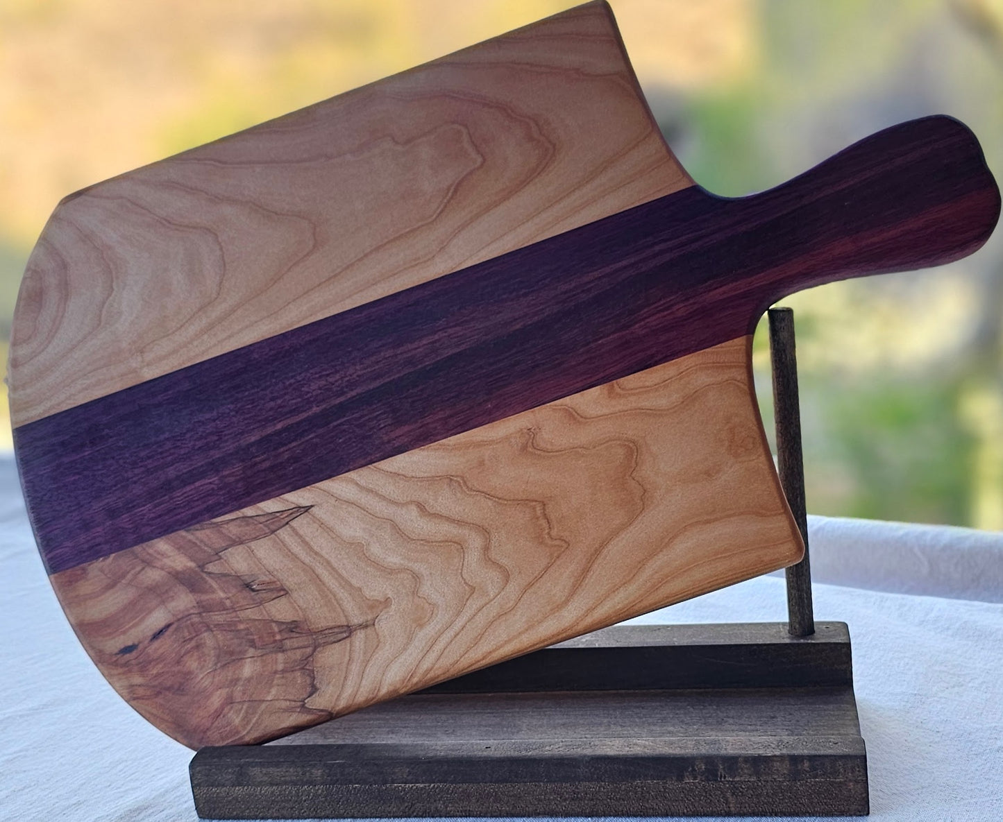 Charcuterie Board With Handle