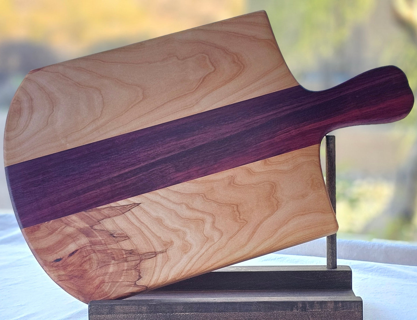 Charcuterie Board With Handle