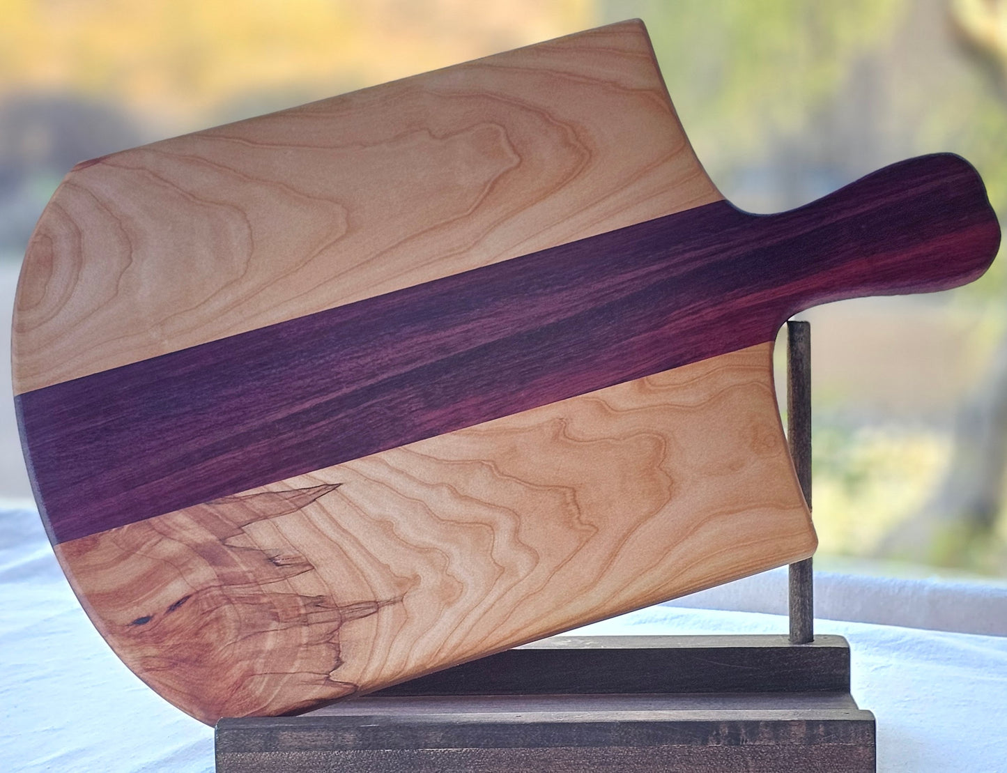 Charcuterie Board With Handle