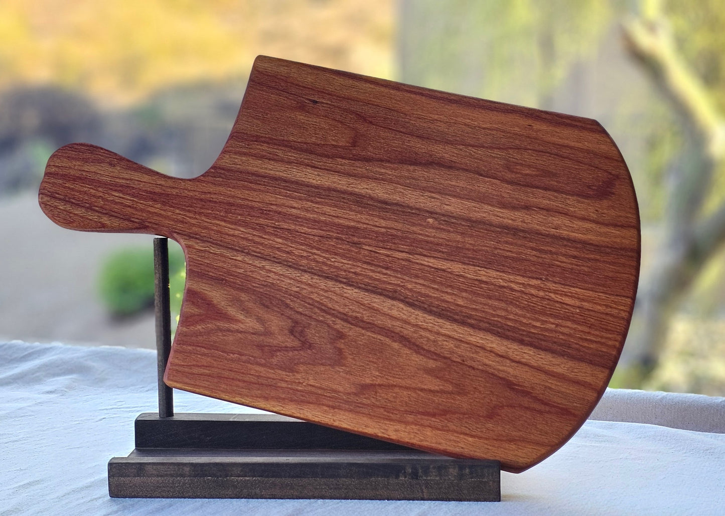 Charcuterie Board With Handle