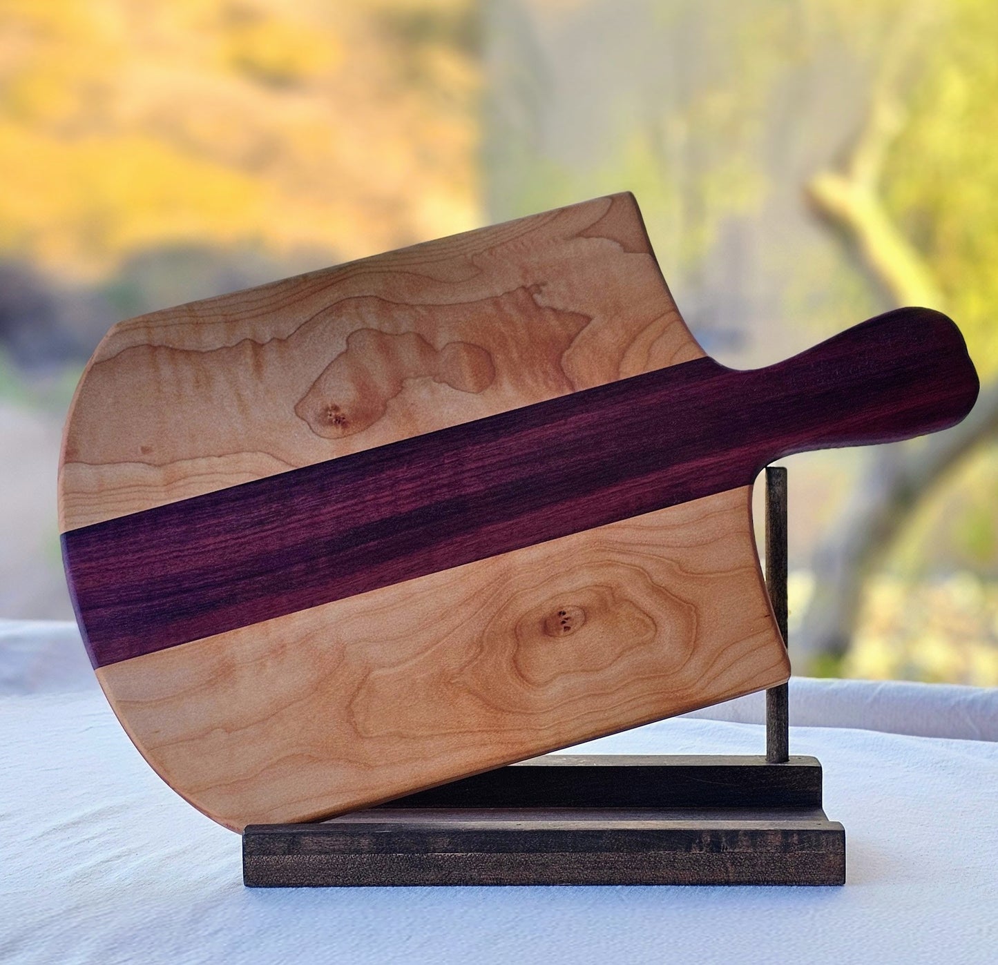 Charcuterie Board With Handle