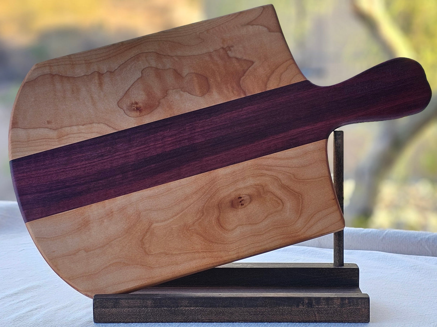 Charcuterie Board With Handle