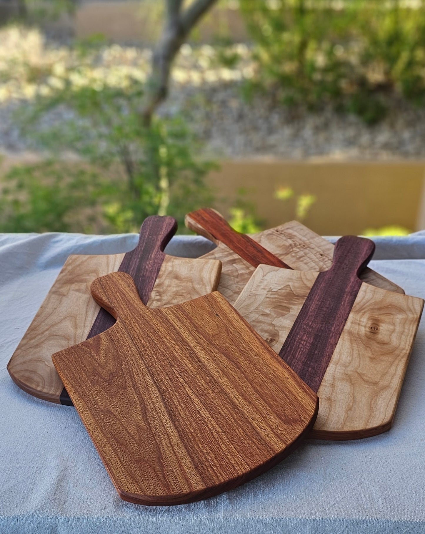 Charcuterie Board With Handle
