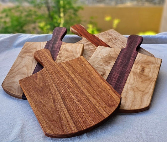 Charcuterie Board With Handle