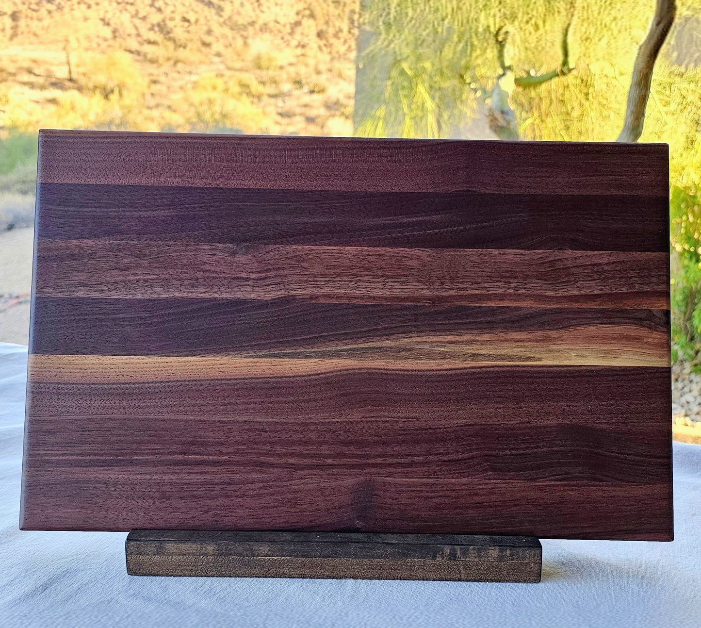 Walnut Edge Grain Cutting Board
