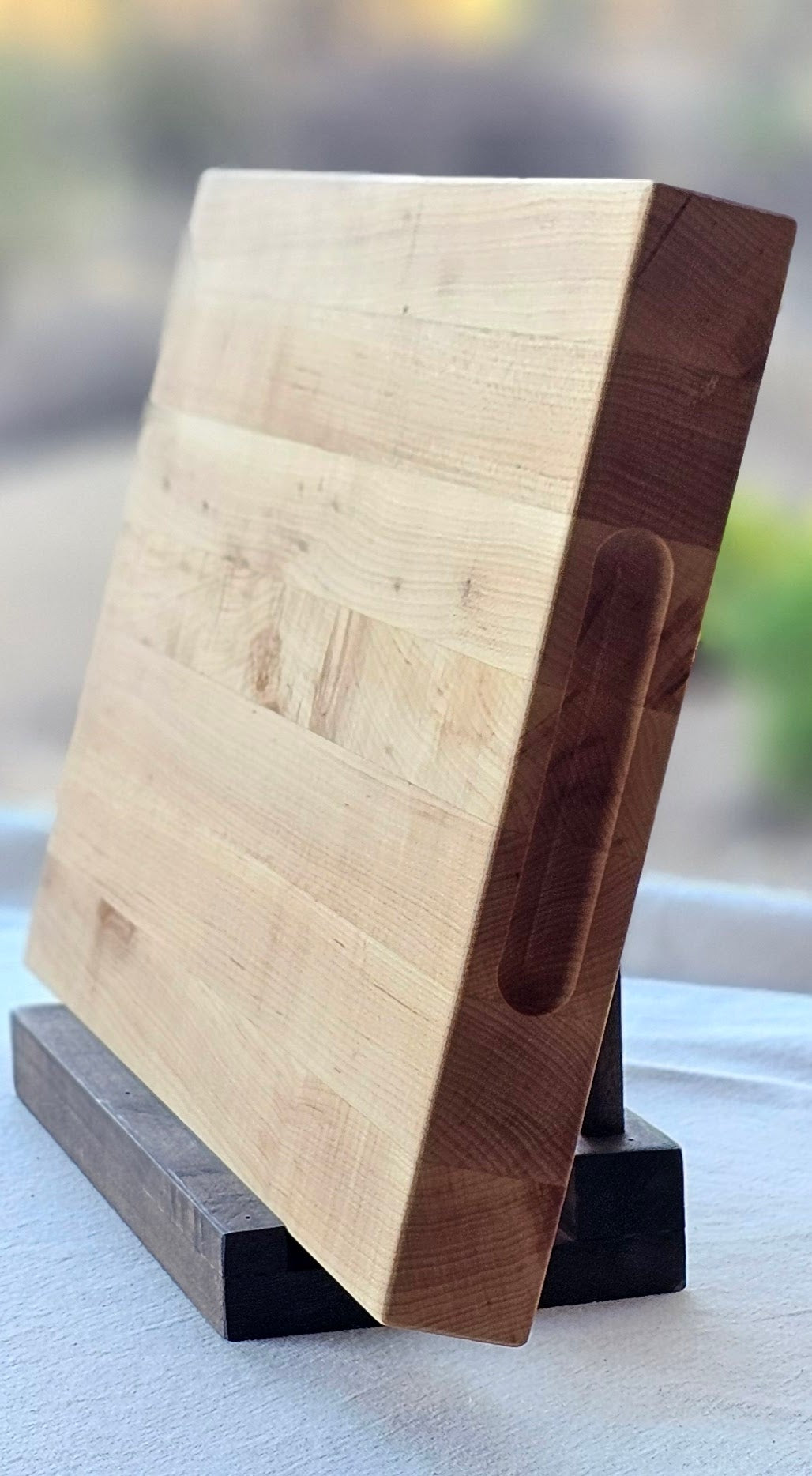Cutting Board Made of Hard Maple Edge Grain "Classic"
