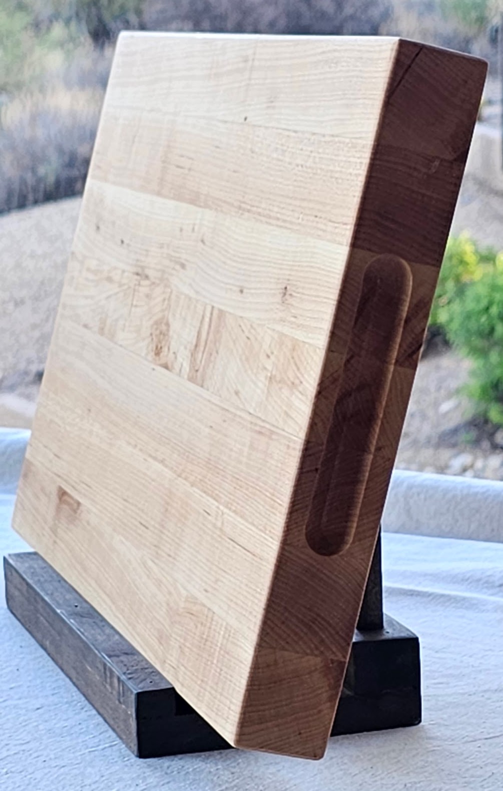 Cutting Board Made of Hard Maple Edge Grain "Classic"