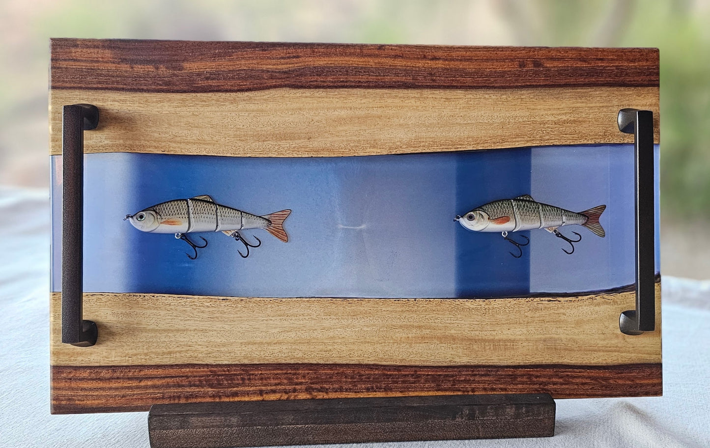 Fishing Lure Serving Tray