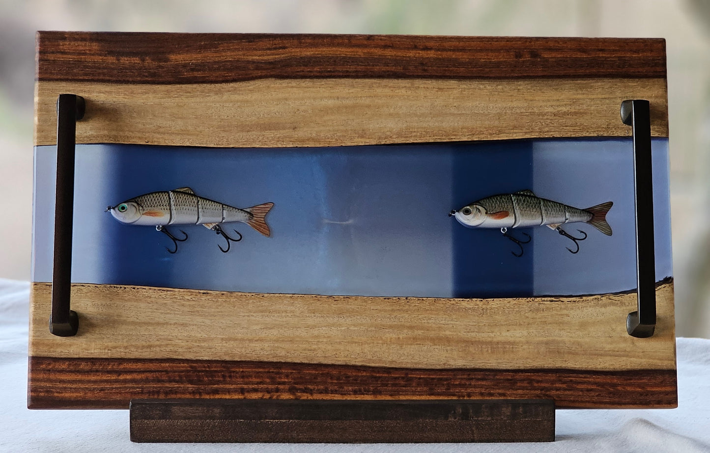 Fishing Lure Serving Tray