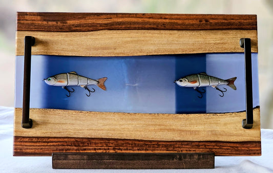 Fishing Lure Serving Tray