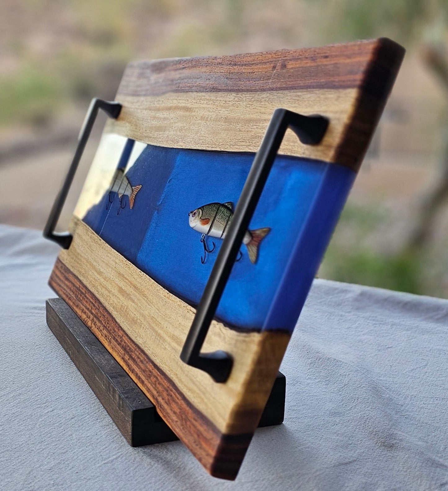 Fishing Lure Serving Tray
