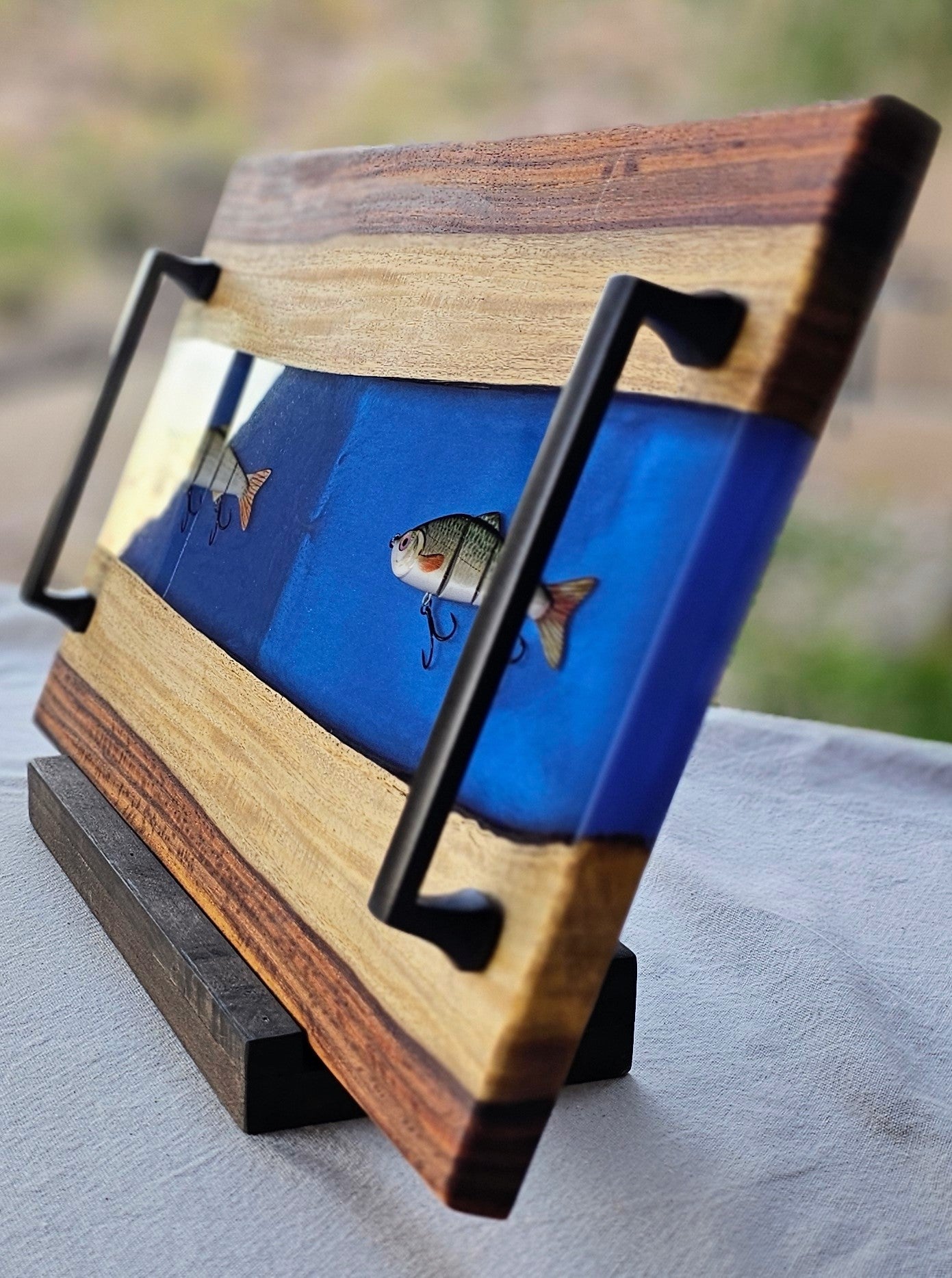 Fishing Lure Serving Tray