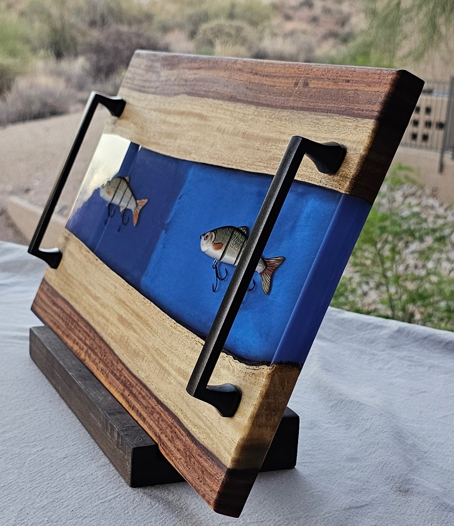 Fishing Lure Serving Tray