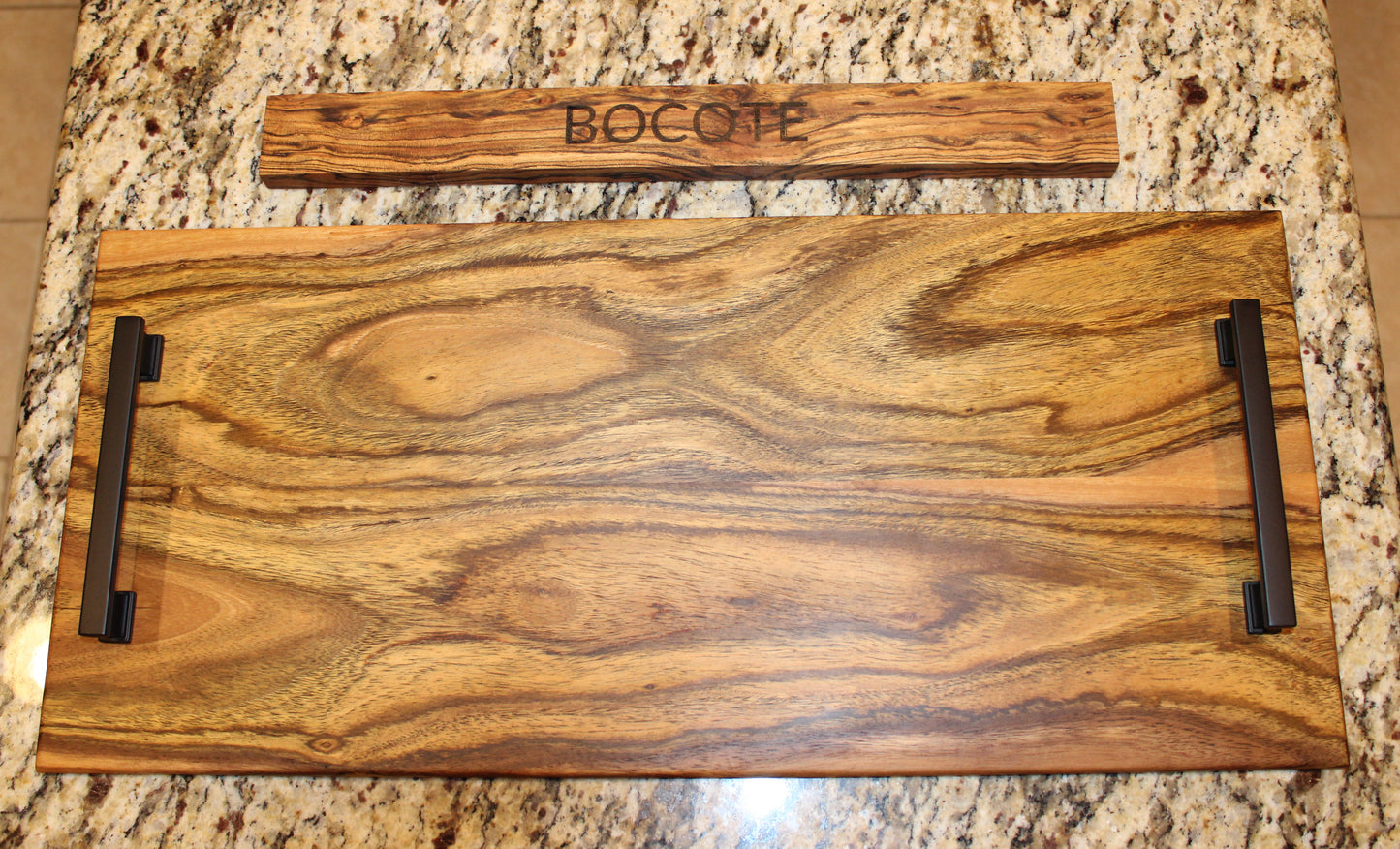 Bocote Serving Tray