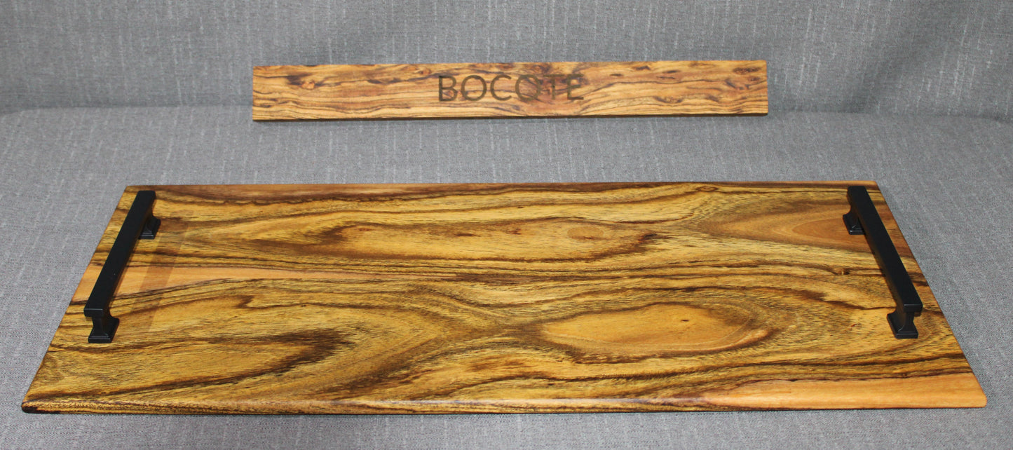 Bocote Serving Tray