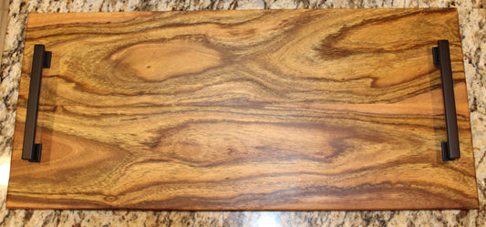 Bocote Serving Tray