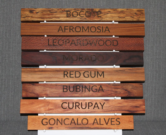 WOOD SAMPLES
