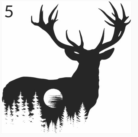 DEER LASER ENGRAVING OPTIONS