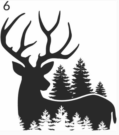 DEER LASER ENGRAVING OPTIONS