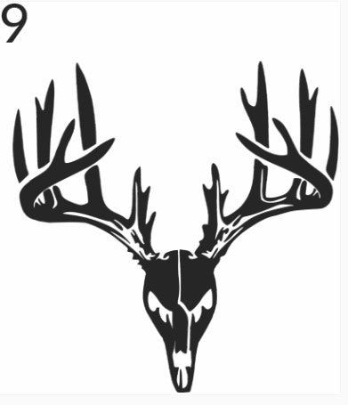 DEER LASER ENGRAVING OPTIONS