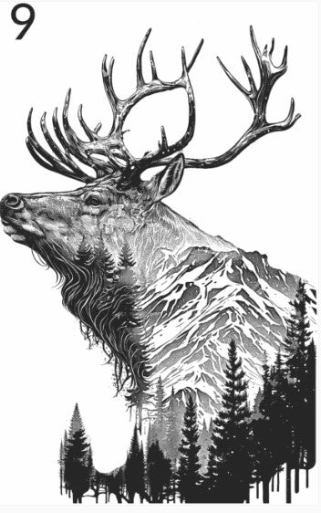 ELK LASER ENGRAVING OPTIONS