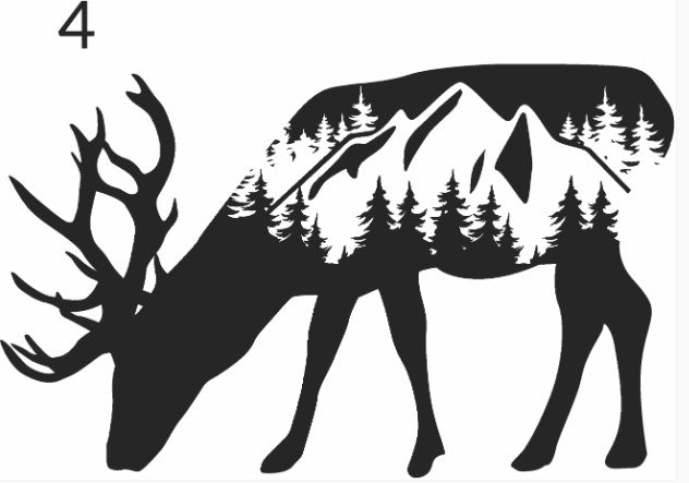 ELK LASER ENGRAVING OPTIONS