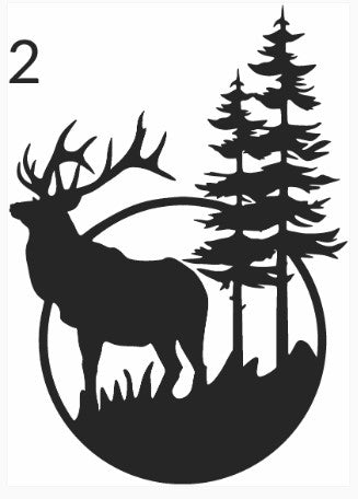 ELK LASER ENGRAVING OPTIONS