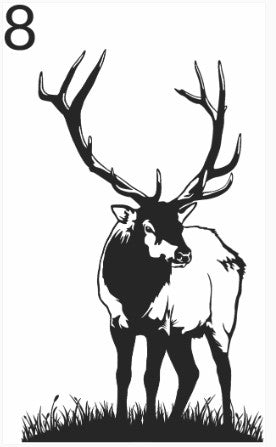 ELK LASER ENGRAVING OPTIONS