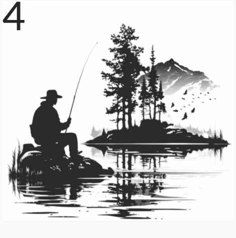 Fishing Engravings