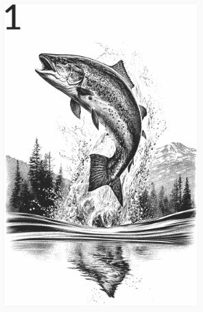 Fishing Engravings