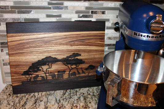 Cutting Board "Safari"