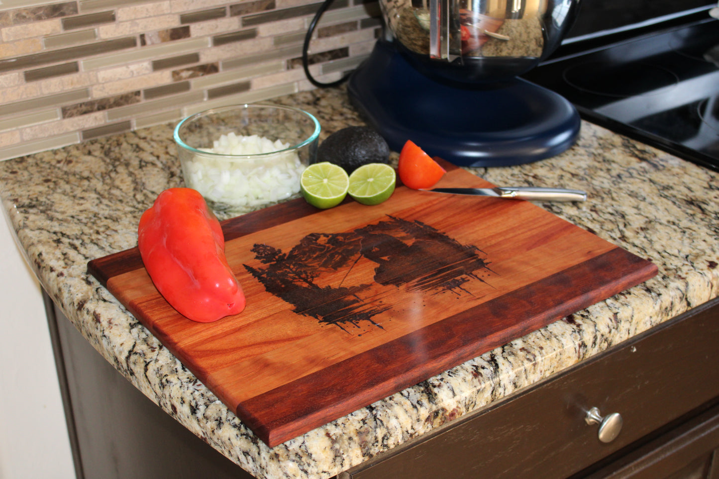 Cutting Board "First Cast"